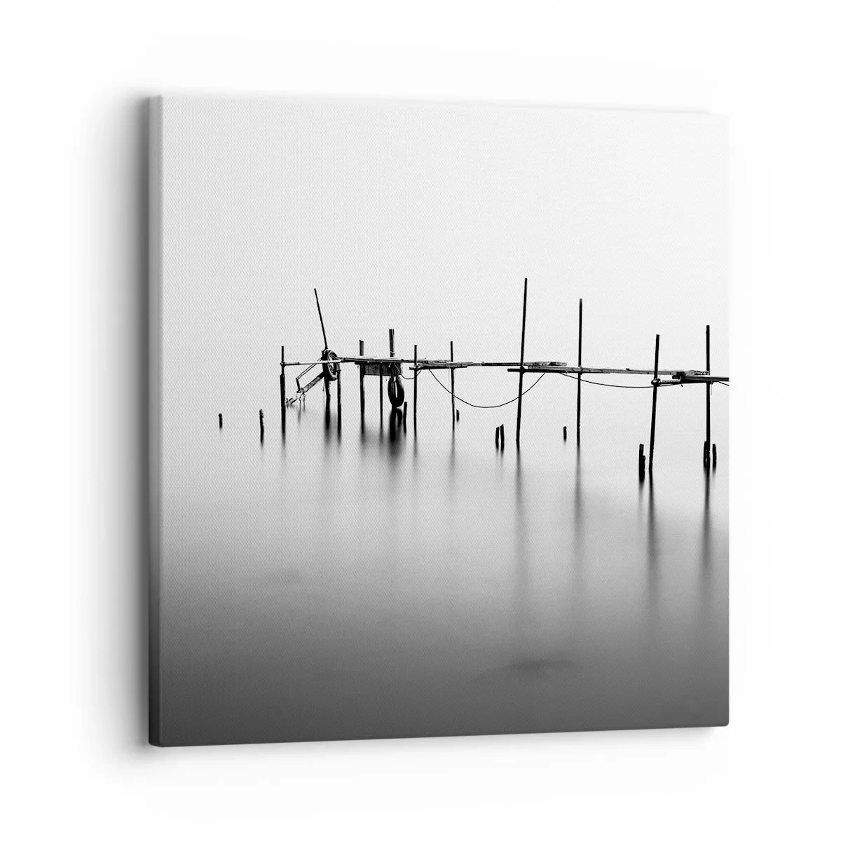 Bild auf Leinwand - Leinwandbild - Was ist, wenn es keine Welt gibt? - 30x30 cm
