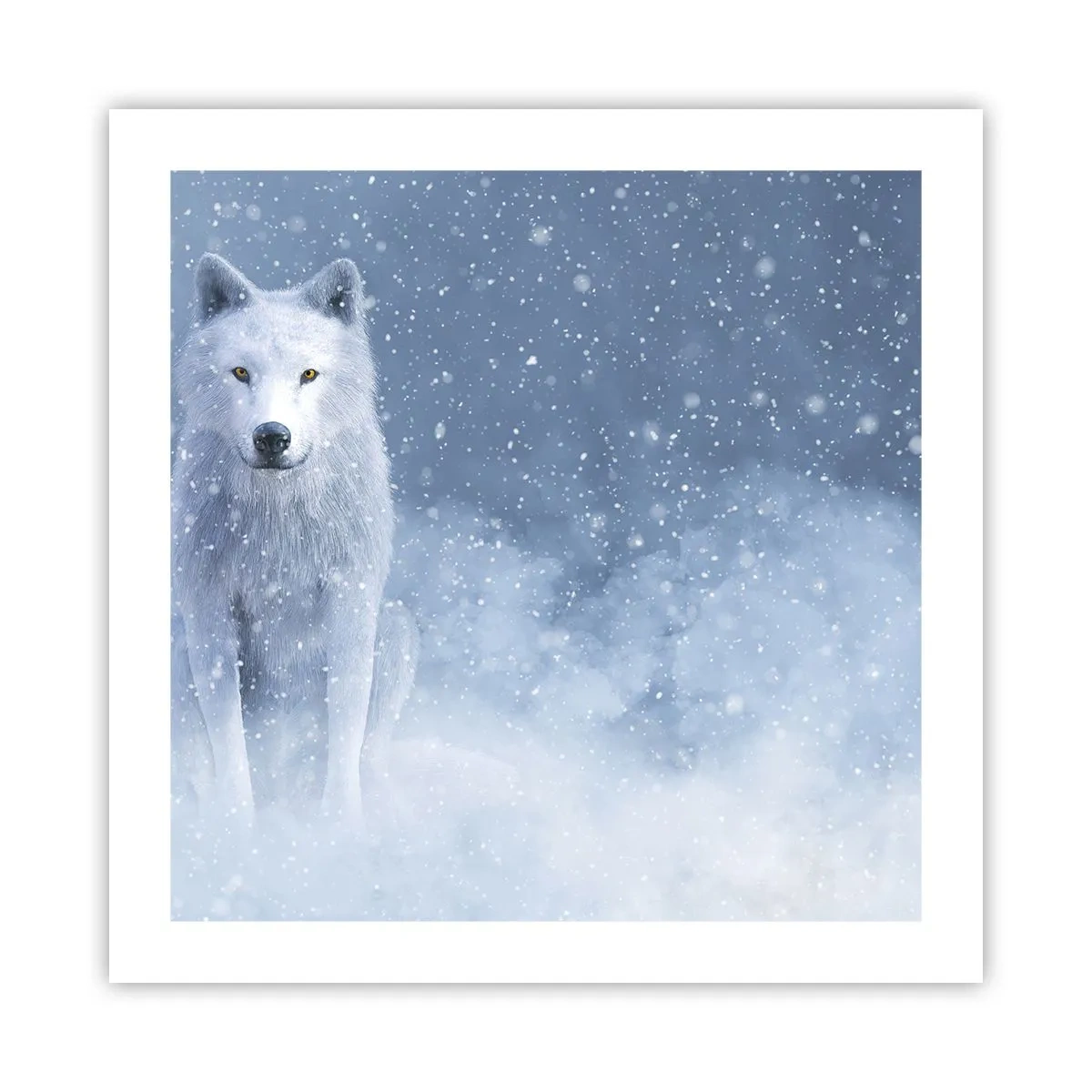 Poster - In Winterstimmung - 50x50 cm