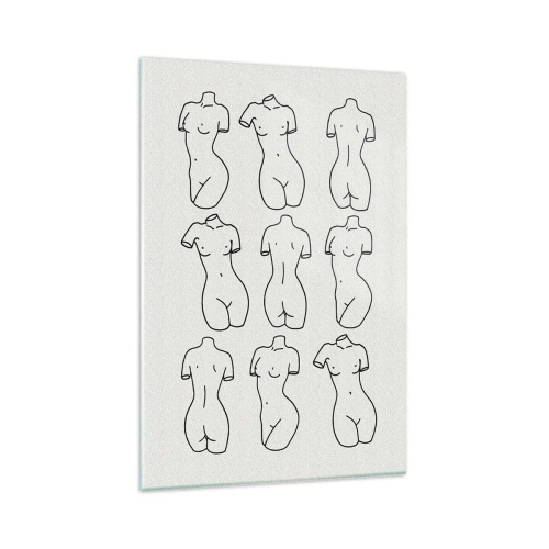 Glasbild - Bild auf glas - Nur Venus - 80x120 cm