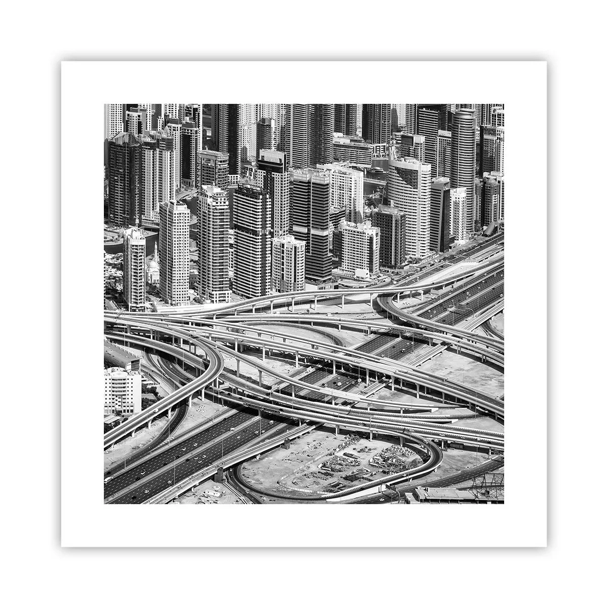 Poster - Dubai - die unmögliche Stadt - 40x40 cm