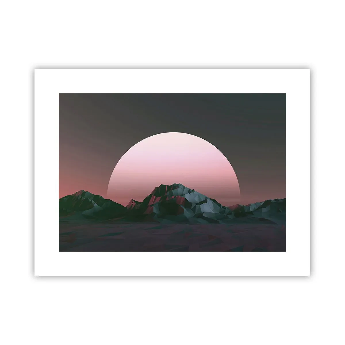 Poster - In einer Nachbargalaxie - 40x30 cm