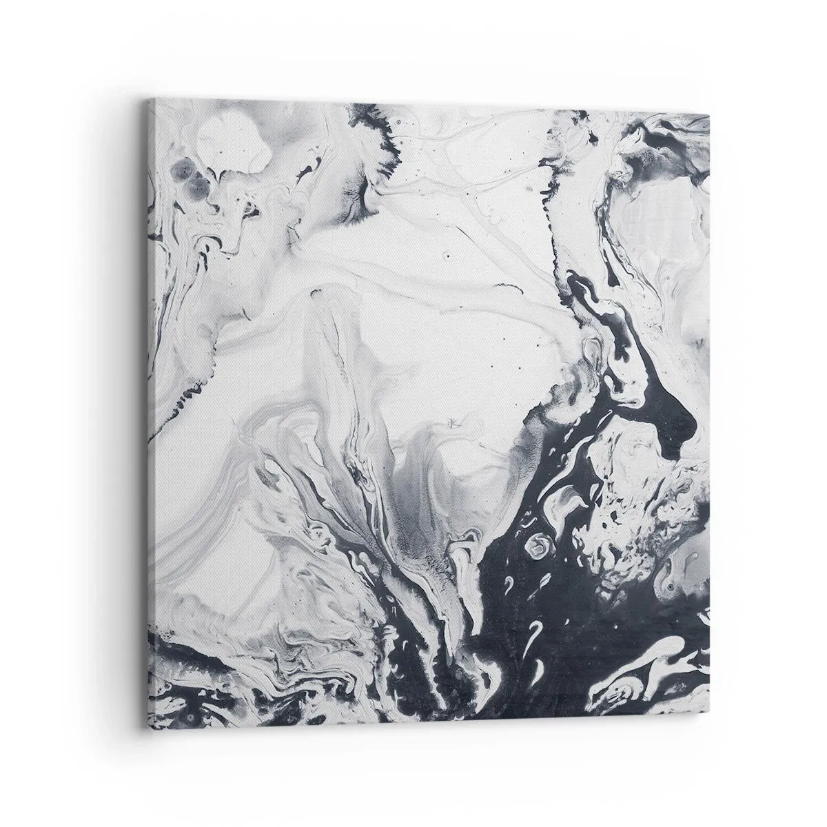 Bild auf Leinwand - Leinwandbild - Das Innere der Erde - 70x70 cm