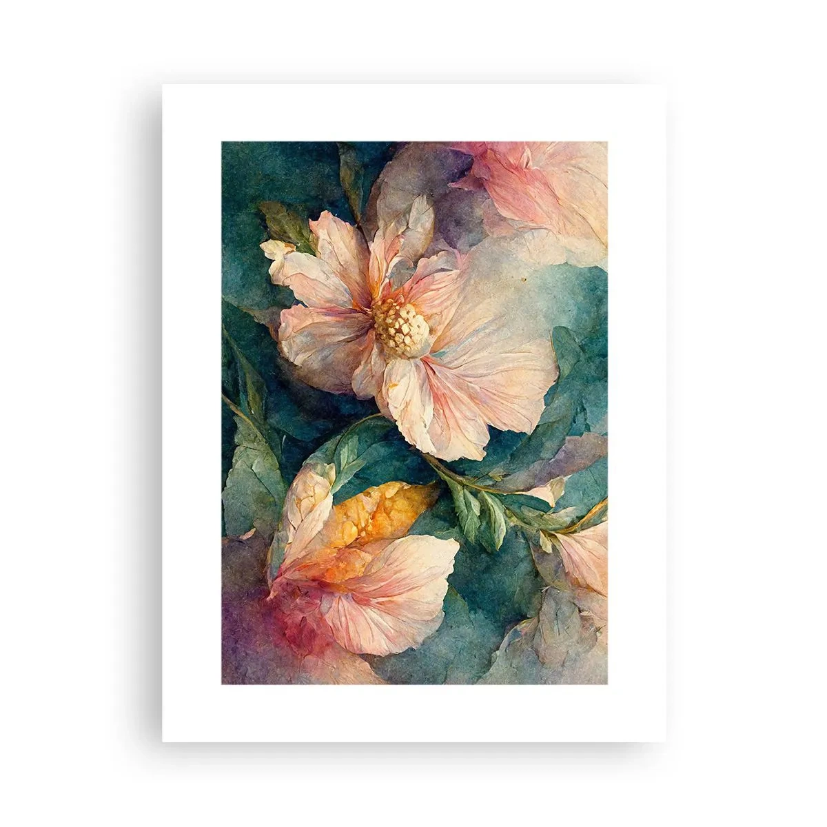 Poster - Pure Subtilität - 30x40 cm