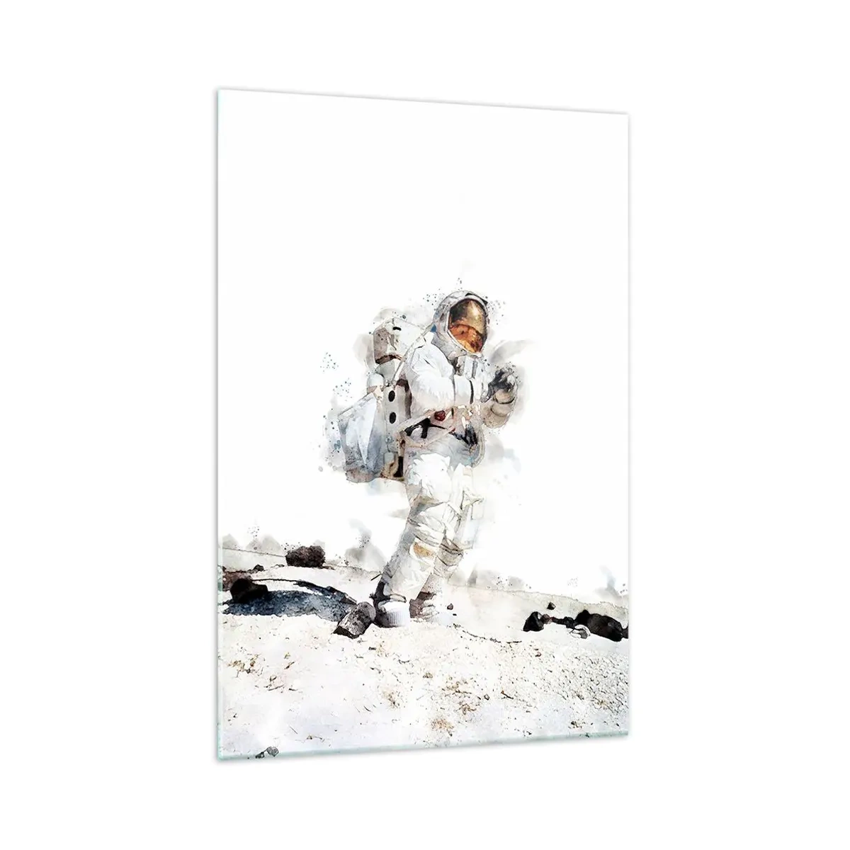 Glasbild - Bild auf glas - Bote der Erde - 70x100 cm