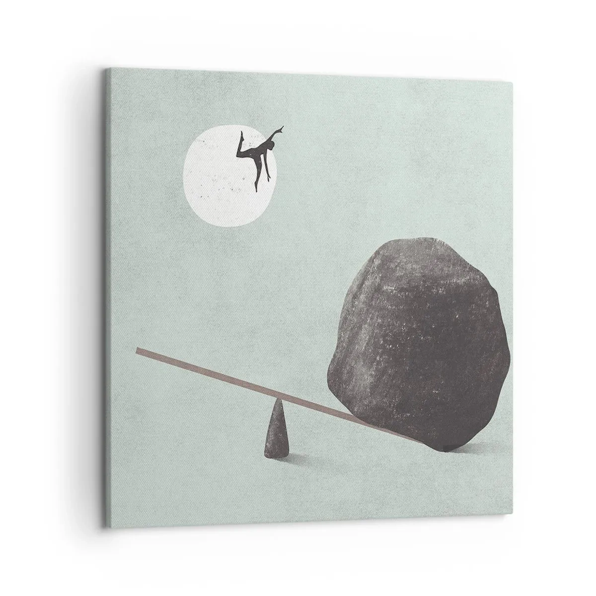 Bild auf Leinwand - Leinwandbild - Erfüllte Träume - 50x50 cm