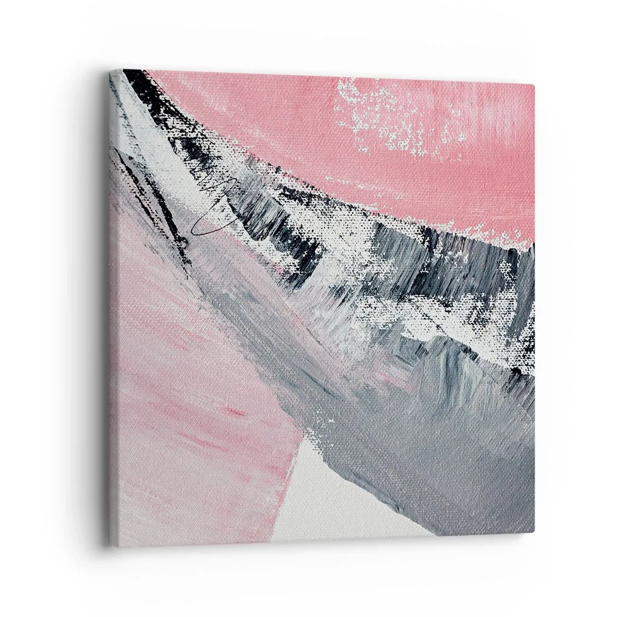 Bild auf Leinwand - Leinwandbild - Passende Komposition - 30x30 cm