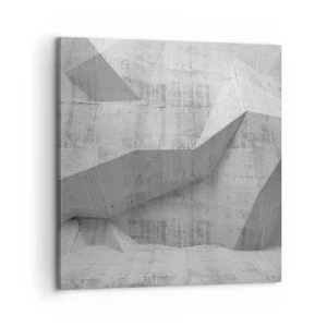 Bild auf Leinwand - Leinwandbild - Eine echte Herausforderung - 60x60 cm