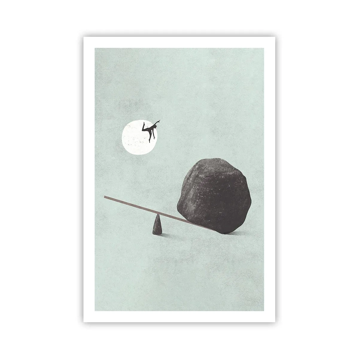 Poster - Erfüllte Träume - 61x91 cm