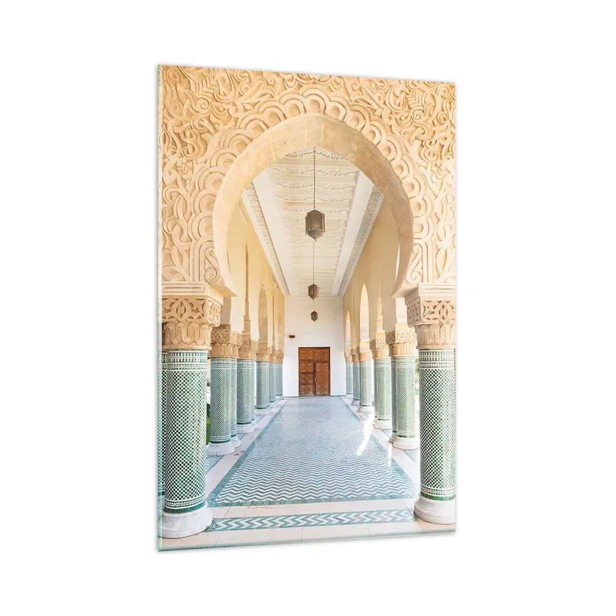 Glasbild - Bild auf glas - Aus den Geschichten von Scheherazade - 80x120 cm