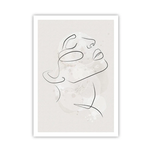 Poster - Die Umrisse eines Traums - 70x100 cm