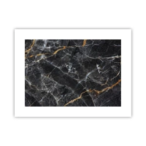 Poster - Das Innenleben des Steins - 40x30 cm