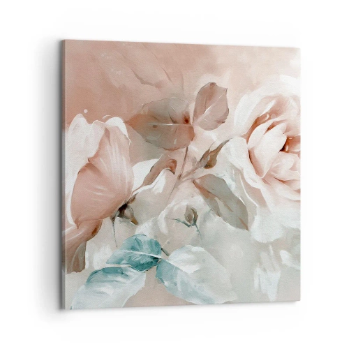 Bild auf Leinwand - Leinwandbild - Geist der Romantik - 60x60 cm