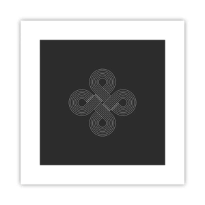 Poster - Im keltischen Geist - 30x30 cm