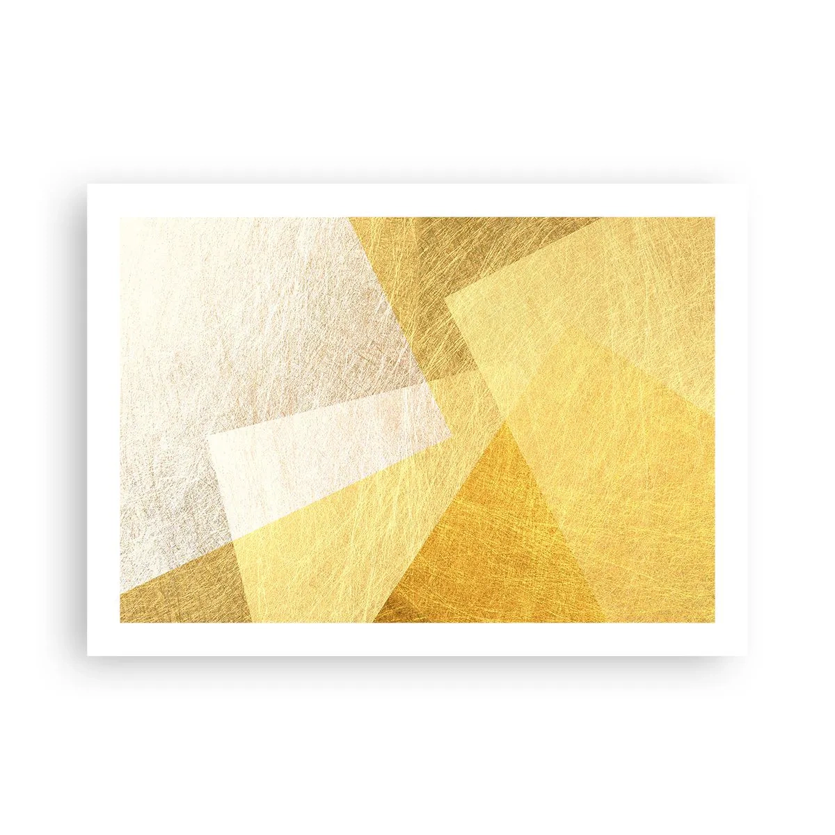 Poster - Geometriewetter - 70x50 cm