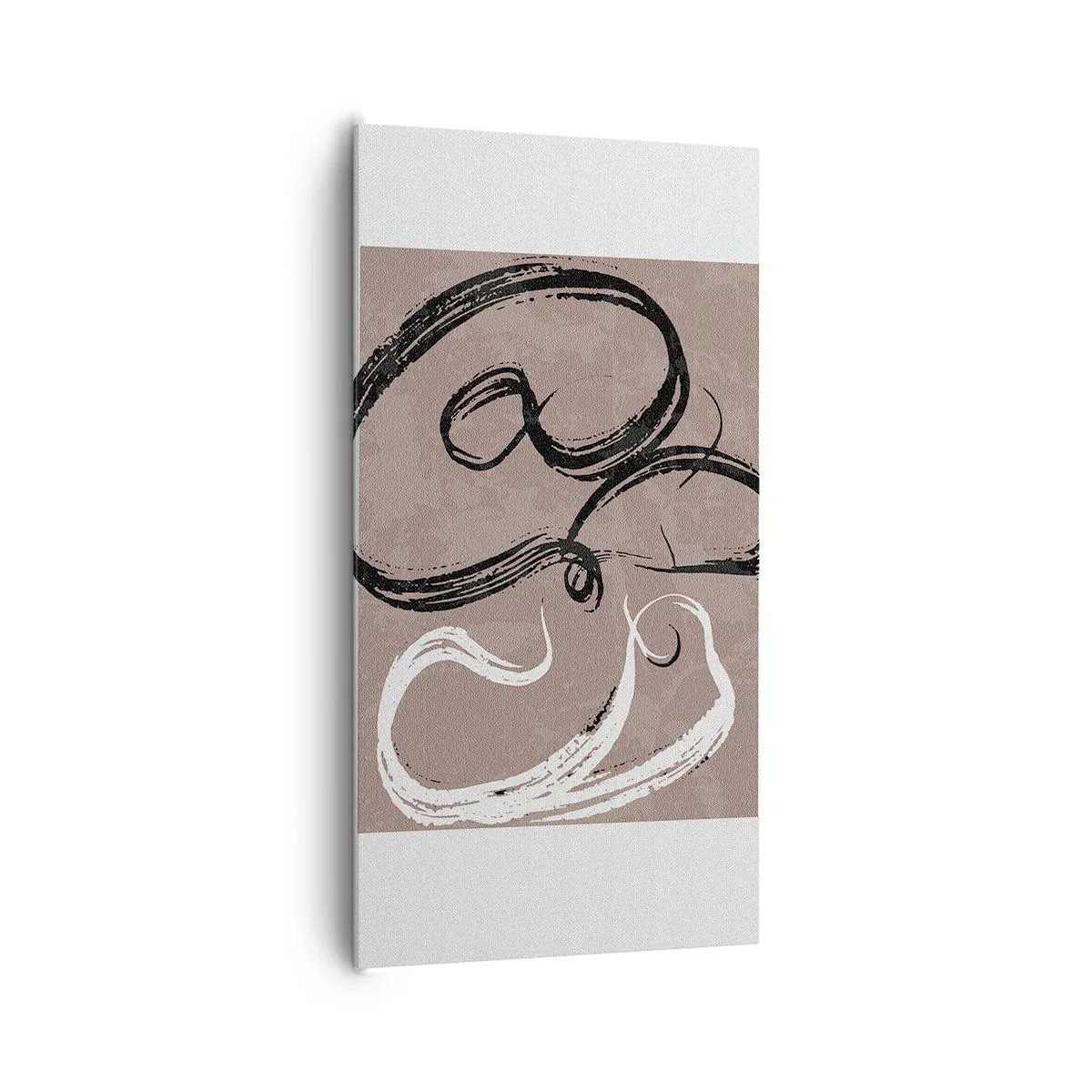 Bild auf Leinwand - Leinwandbild - Komposition – die Suche nach Fülle - 65x120 cm