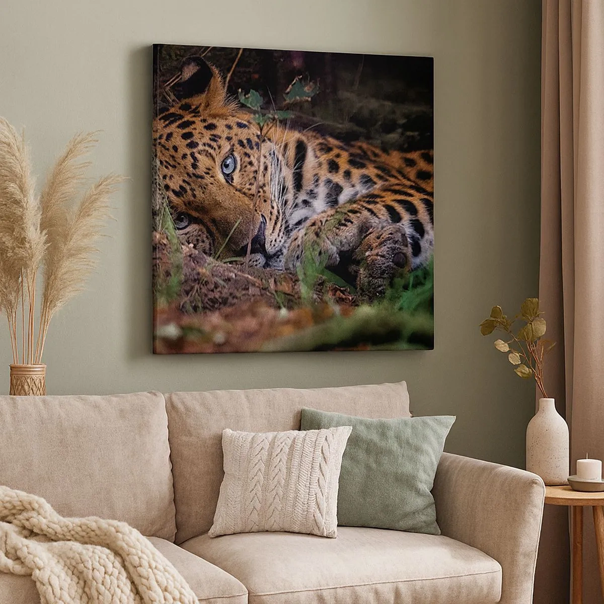 Bild auf Leinwand - Leinwandbild - Vertrau mir - 30x30 cm