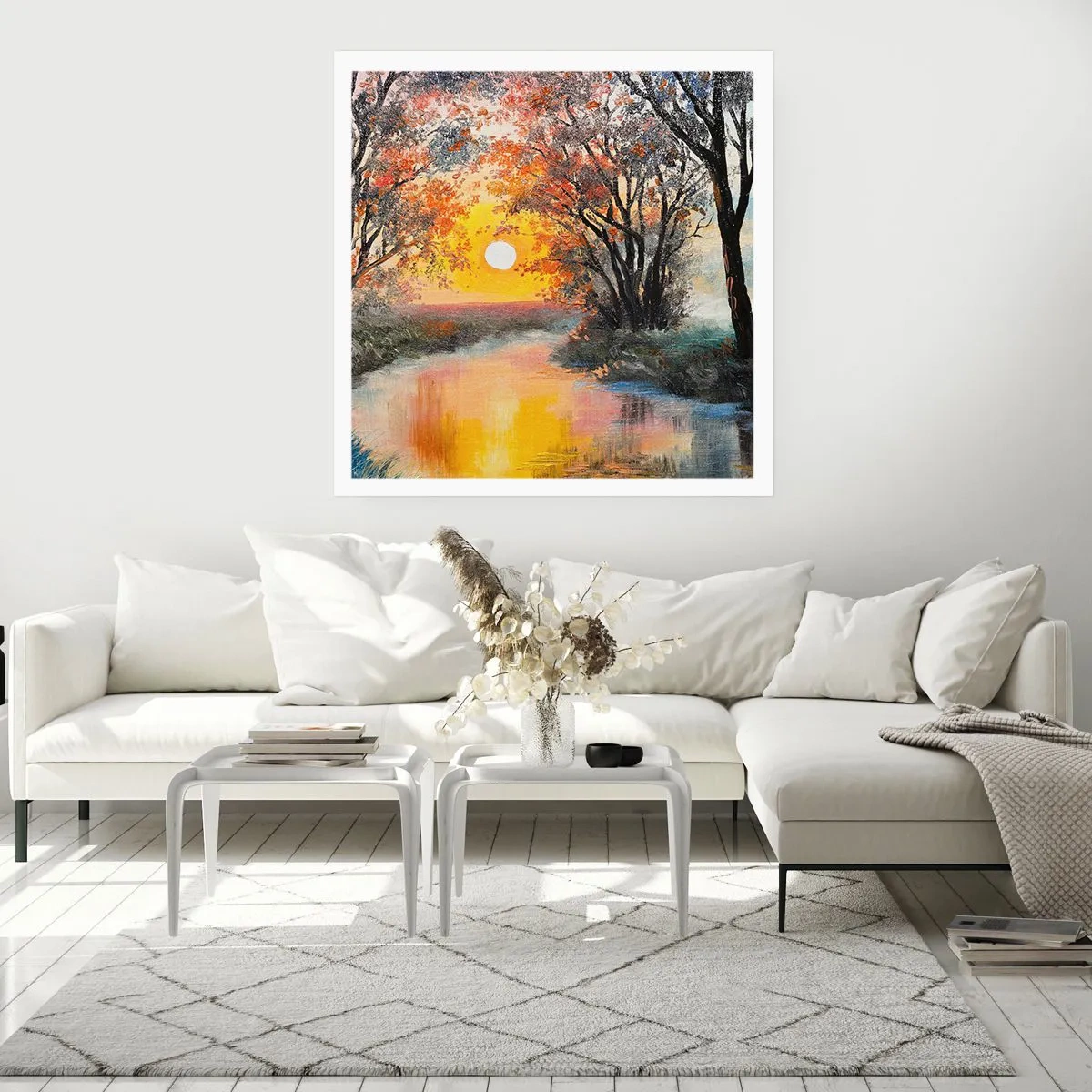 Poster - Herbststimmung - 30x30 cm