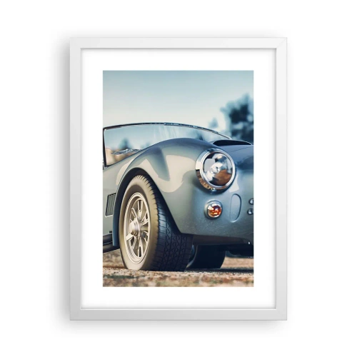 Poster in einem weißen Rahmen - Denn Stil zählt - 30x40 cm