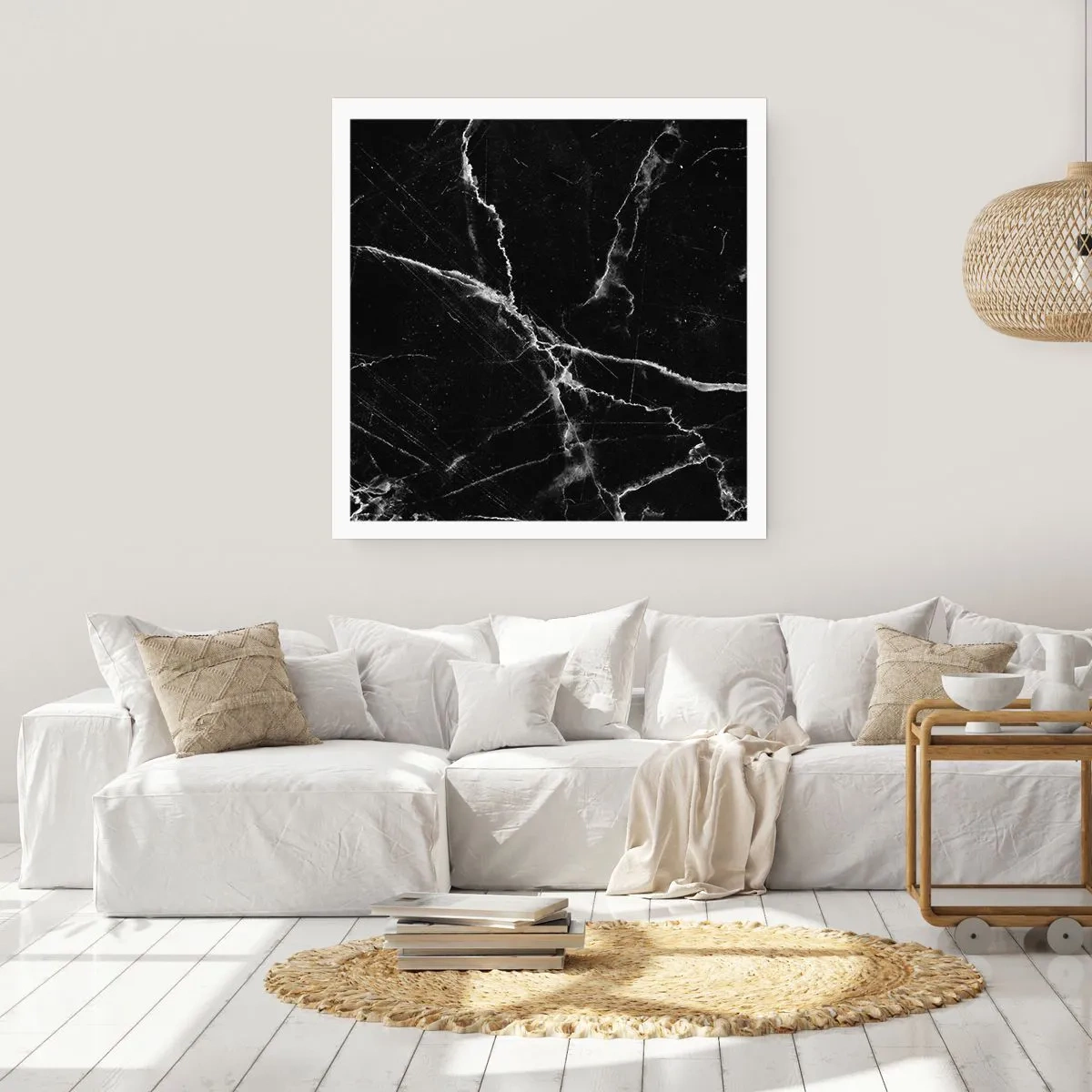 Poster - Geheimleben des Steins - 60x60 cm