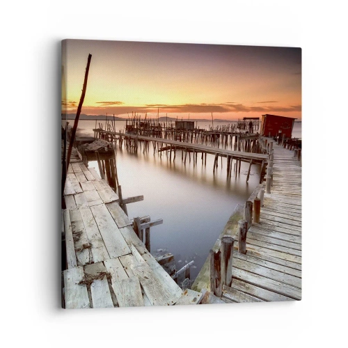 Bild auf Leinwand - Leinwandbild - Authentisch, keine Touristenattrappe - 30x30 cm