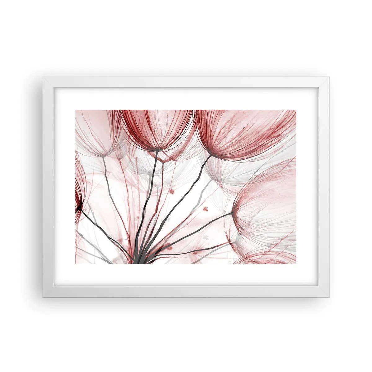 Poster in einem weißen Rahmen - Vor der Abfahrt - 40x30 cm