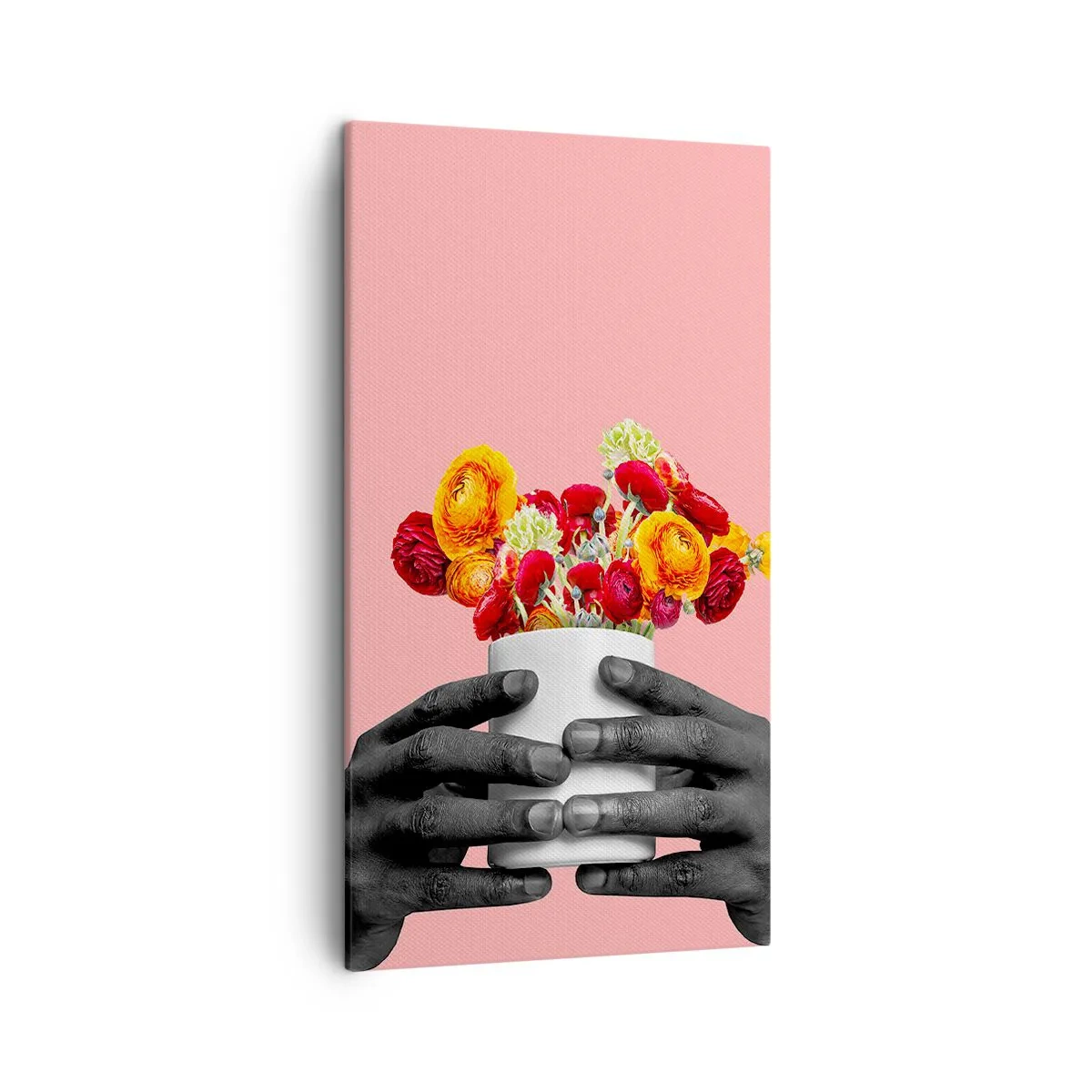 Bild auf Leinwand - Leinwandbild - Die Apotheose des Lebens - 45x80 cm