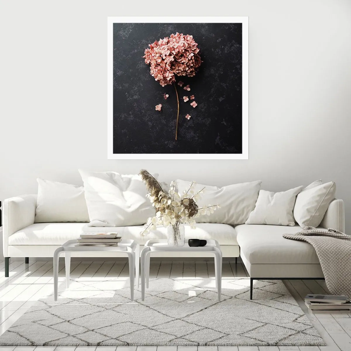 Poster - Wirklich romantisches Zeichen - 40x40 cm