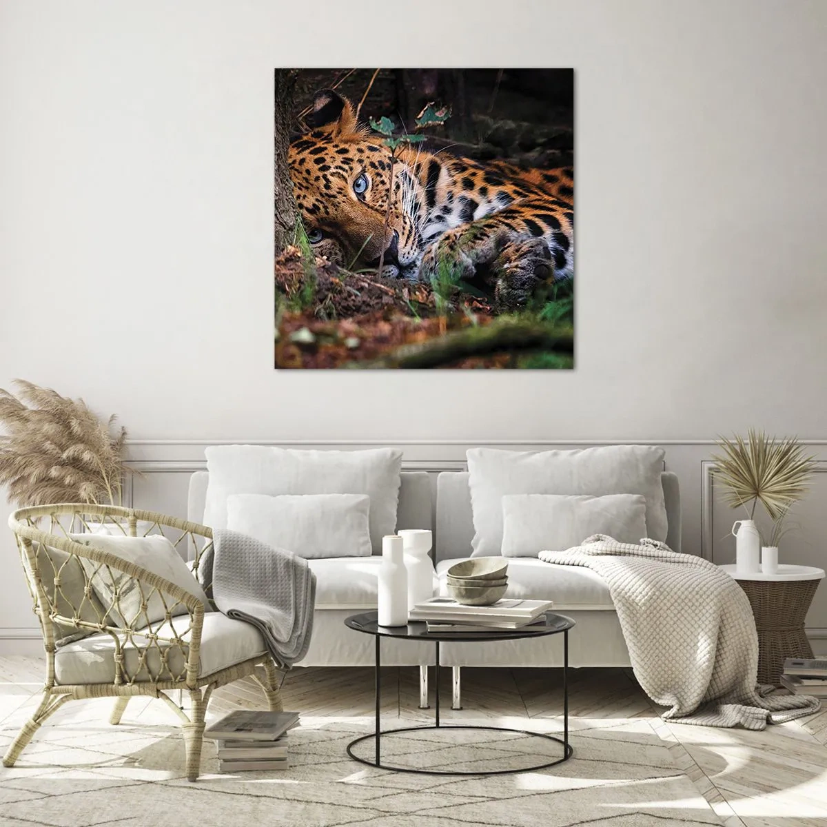 Glasbild - Bild auf glas - Vertrau mir - 60x60 cm