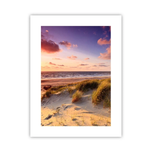 Poster - Die Luft riecht schon im Sommer - 30x40 cm