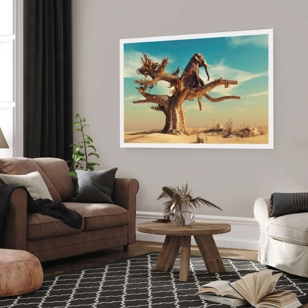 Poster - Ein neuer Standpunkt - 70x50 cm