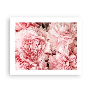 Poster - Rosa Traum - 50x40 cm