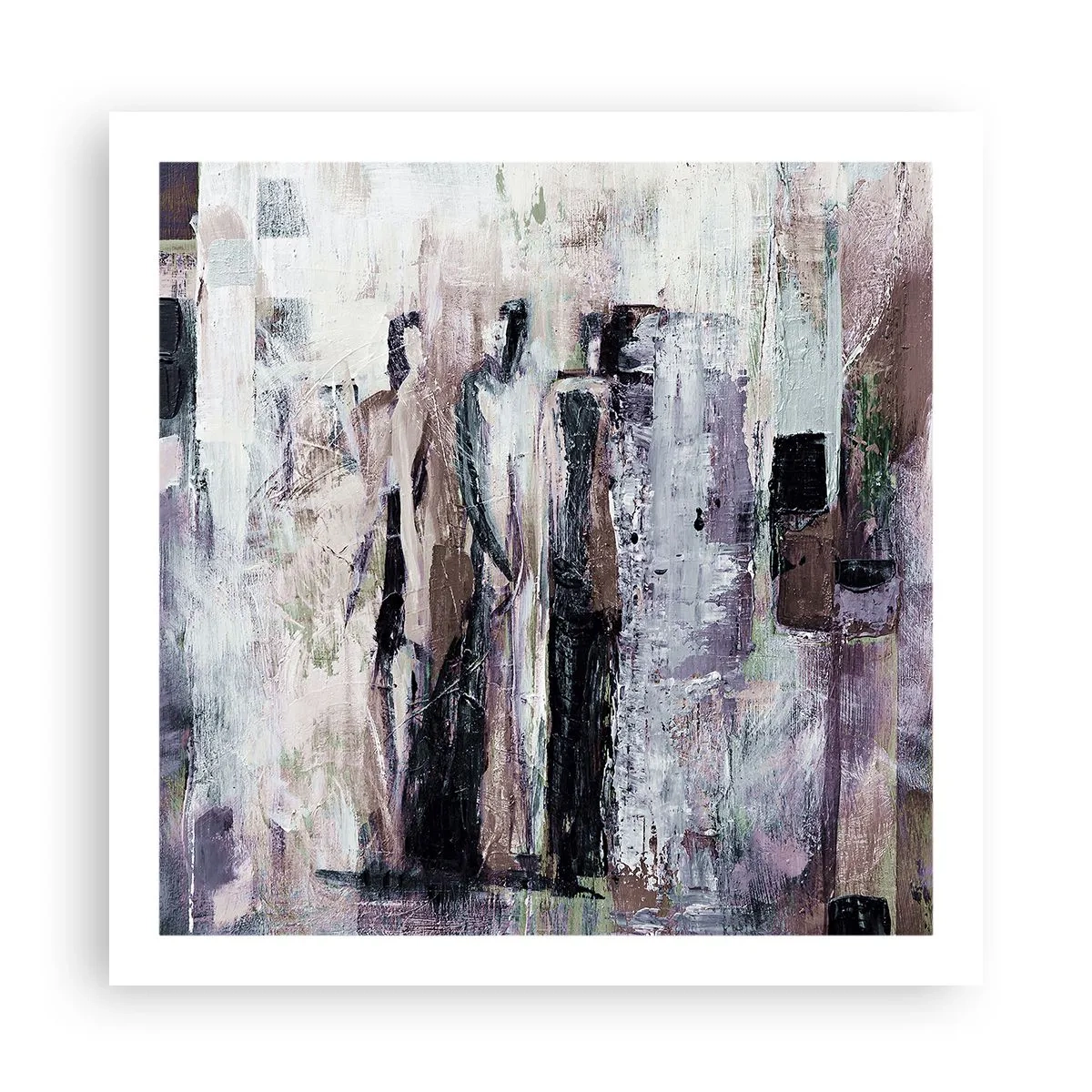 Poster - Die geheimnisvolle Drei - 60x60 cm