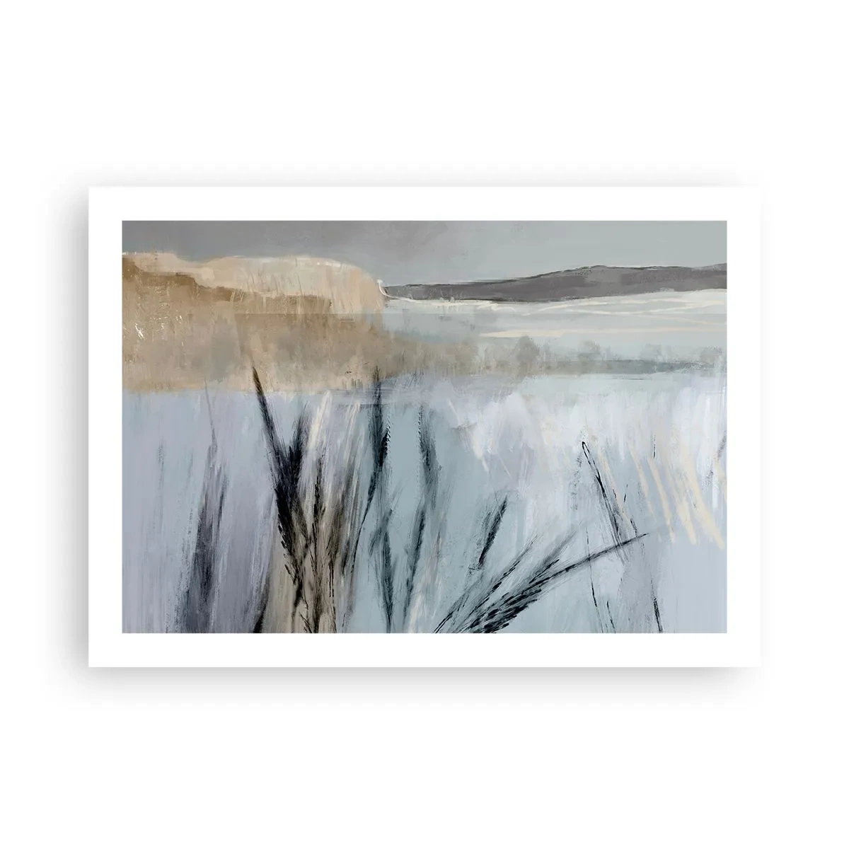 Poster - Winterfelder - 70x50 cm