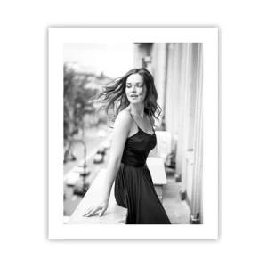 Poster - Bestimmt ein Pariser - 40x50 cm