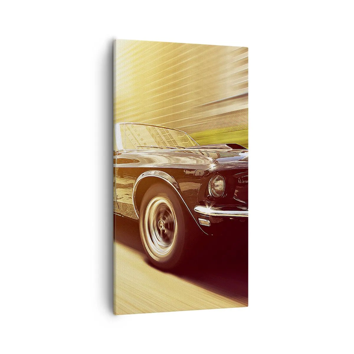 Bild auf Leinwand - Leinwandbild - 1967 - die Legende kehrt zurück - 55x100 cm