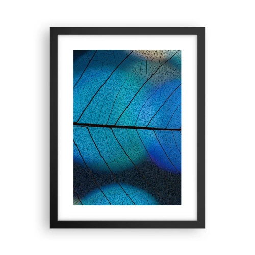 Poster in einem schwarzem Rahmen - Komplizierte Konstruktion - 30x40 cm
