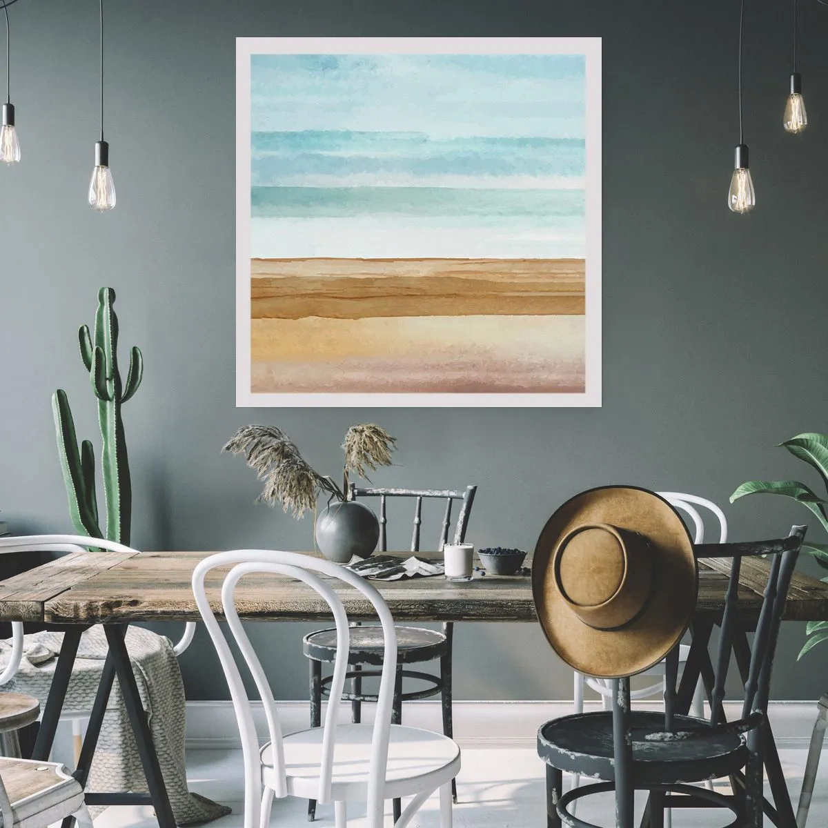 Poster - Trost - 60x60 cm