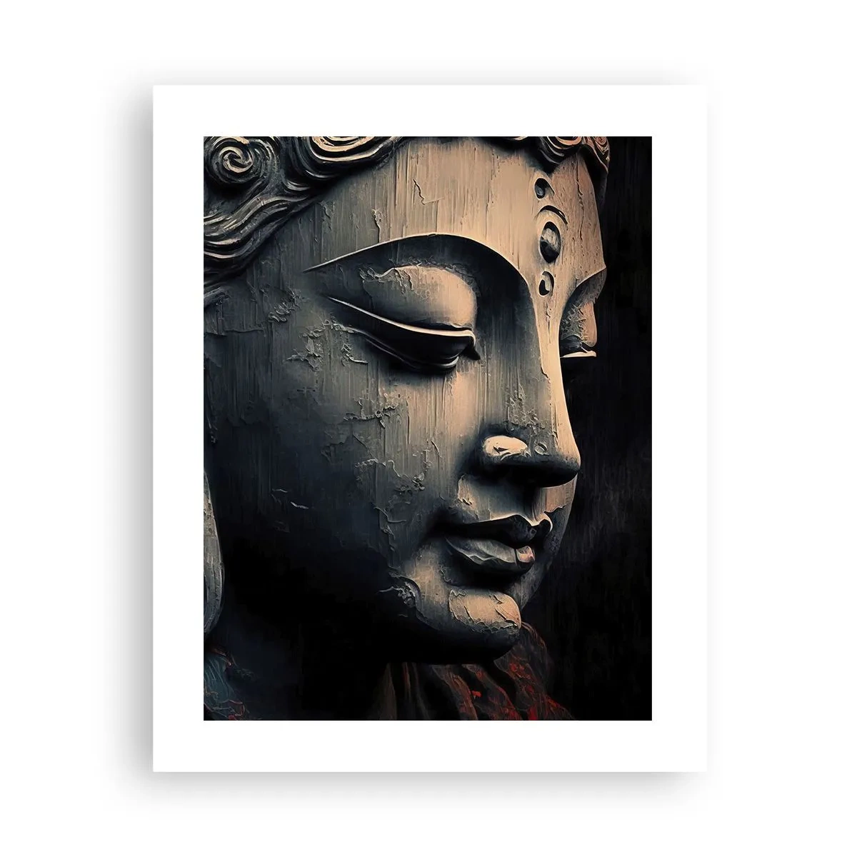 Poster - Im Einklang mit der Welt - 40x50 cm