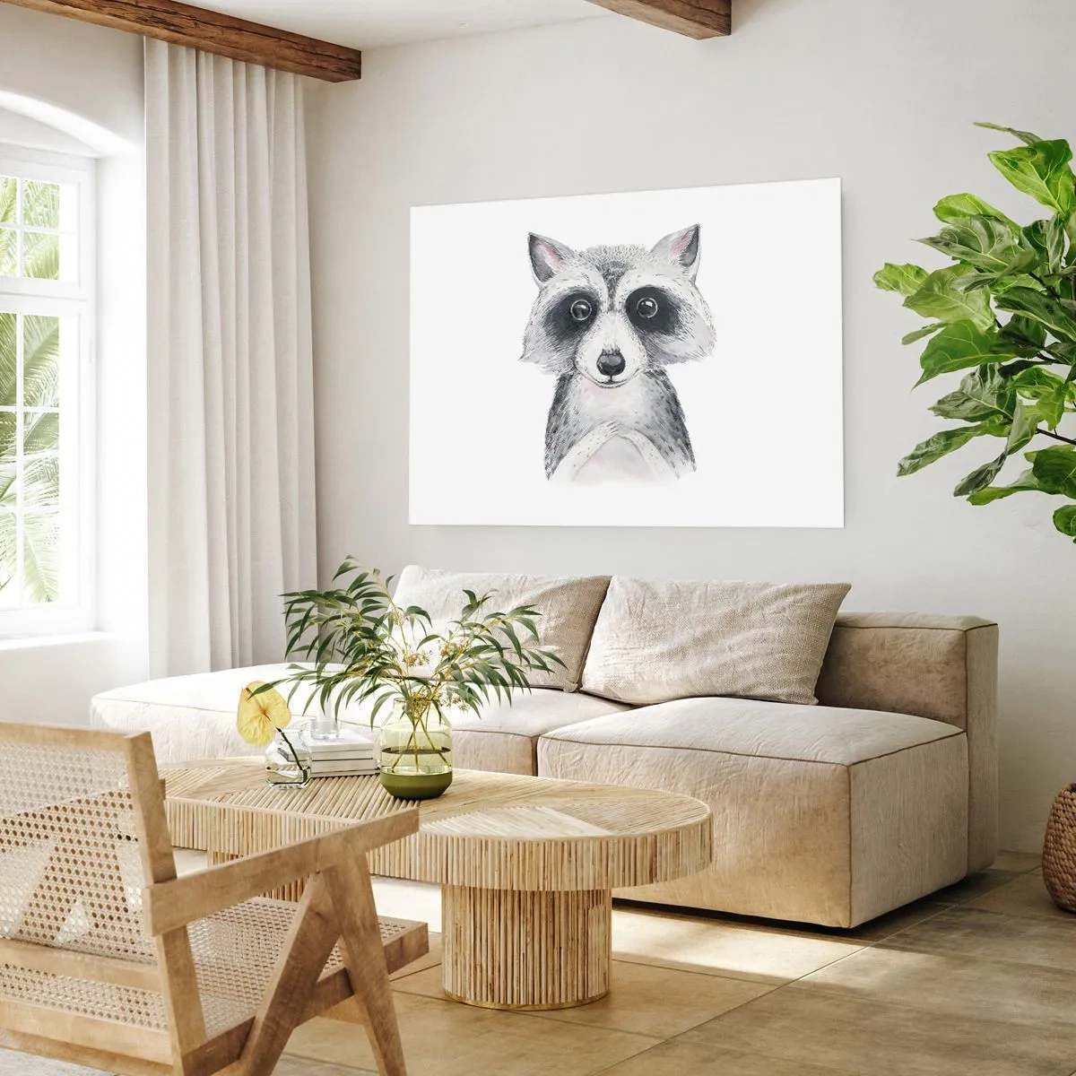 Poster - Ein Moment zum Bewegen - 40x30 cm