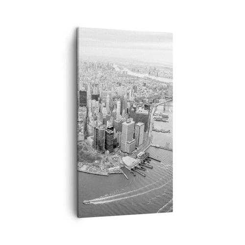 Bild auf Leinwand - Leinwandbild - Und wie kann es man nicht lieben? - 45x80 cm