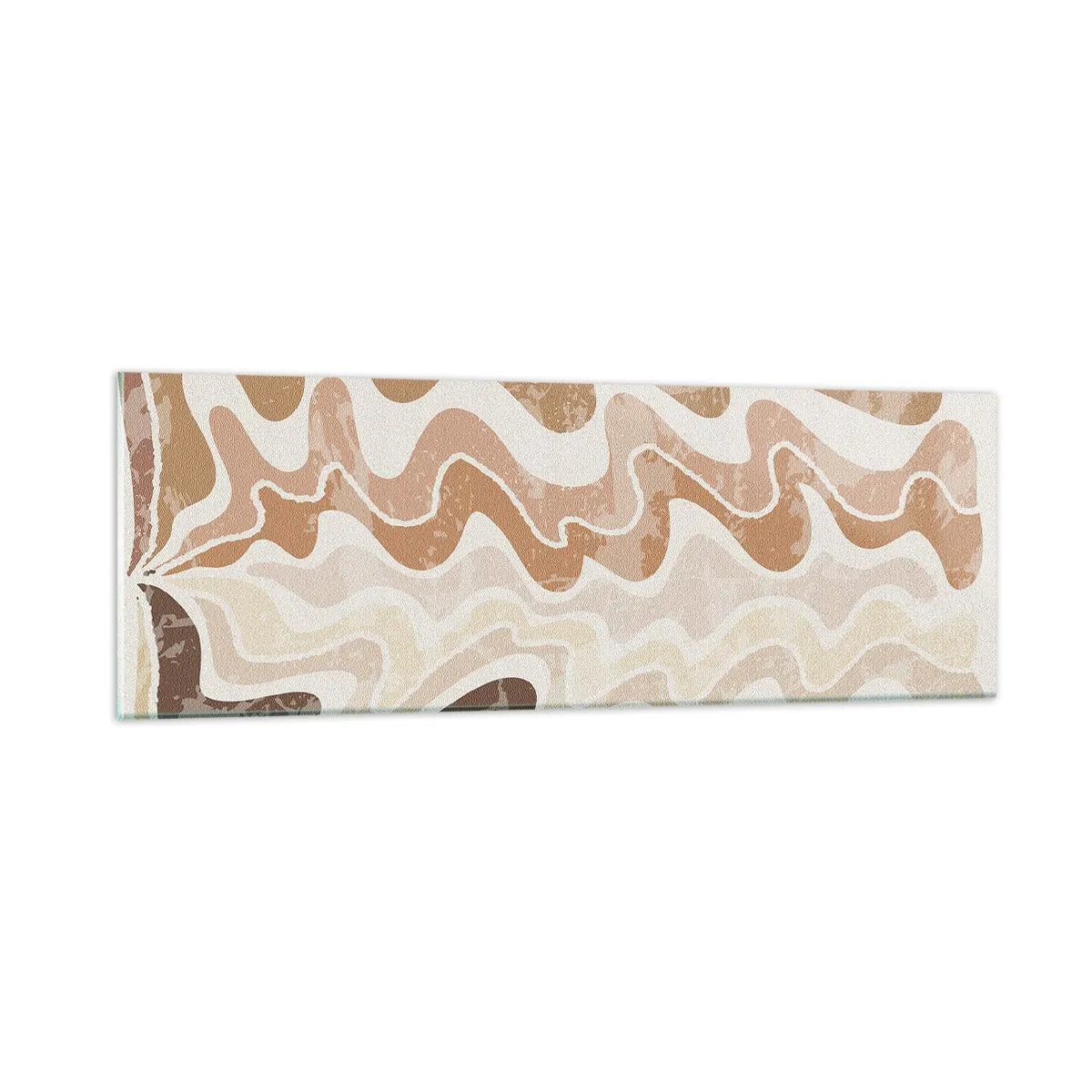 Glasbild - Bild auf glas - Gute Energie – gute Gefühle - 90x30 cm