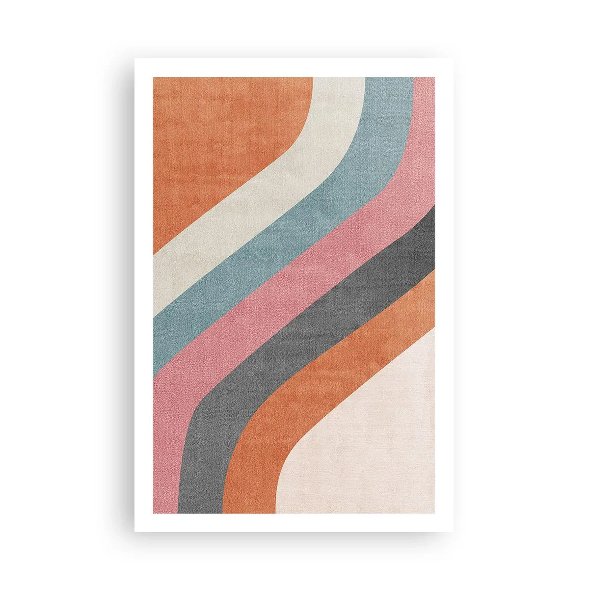 Poster - Diagonale Komposition – Bewegung - 61x91 cm