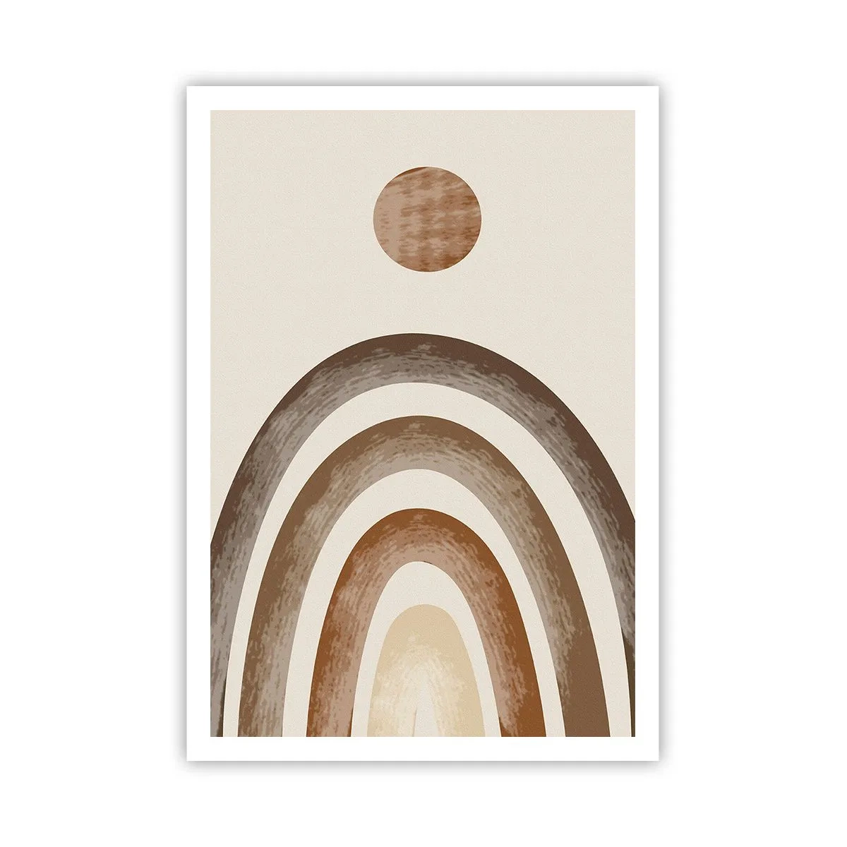 Poster - In einer weit entfernten Galaxie - 70x100 cm