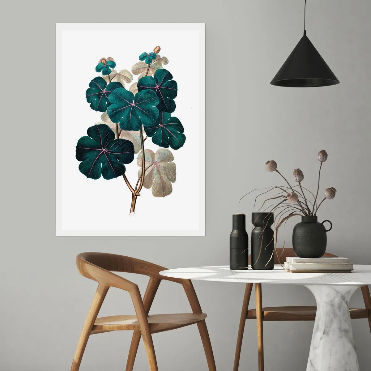 Poster - Aus dem alten Herbarium - 61x91 cm