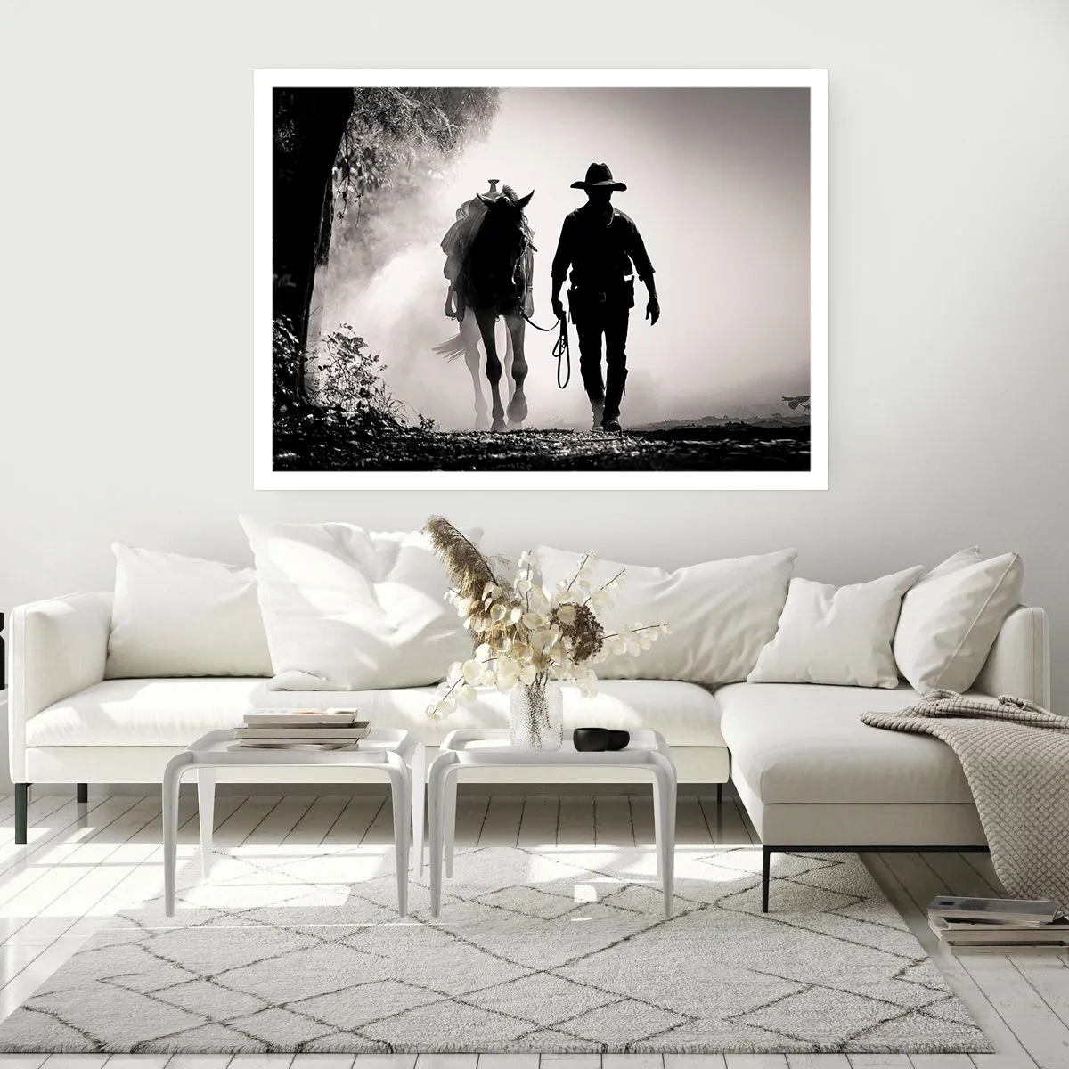 Poster - Texas-Morgen - 91x61 cm