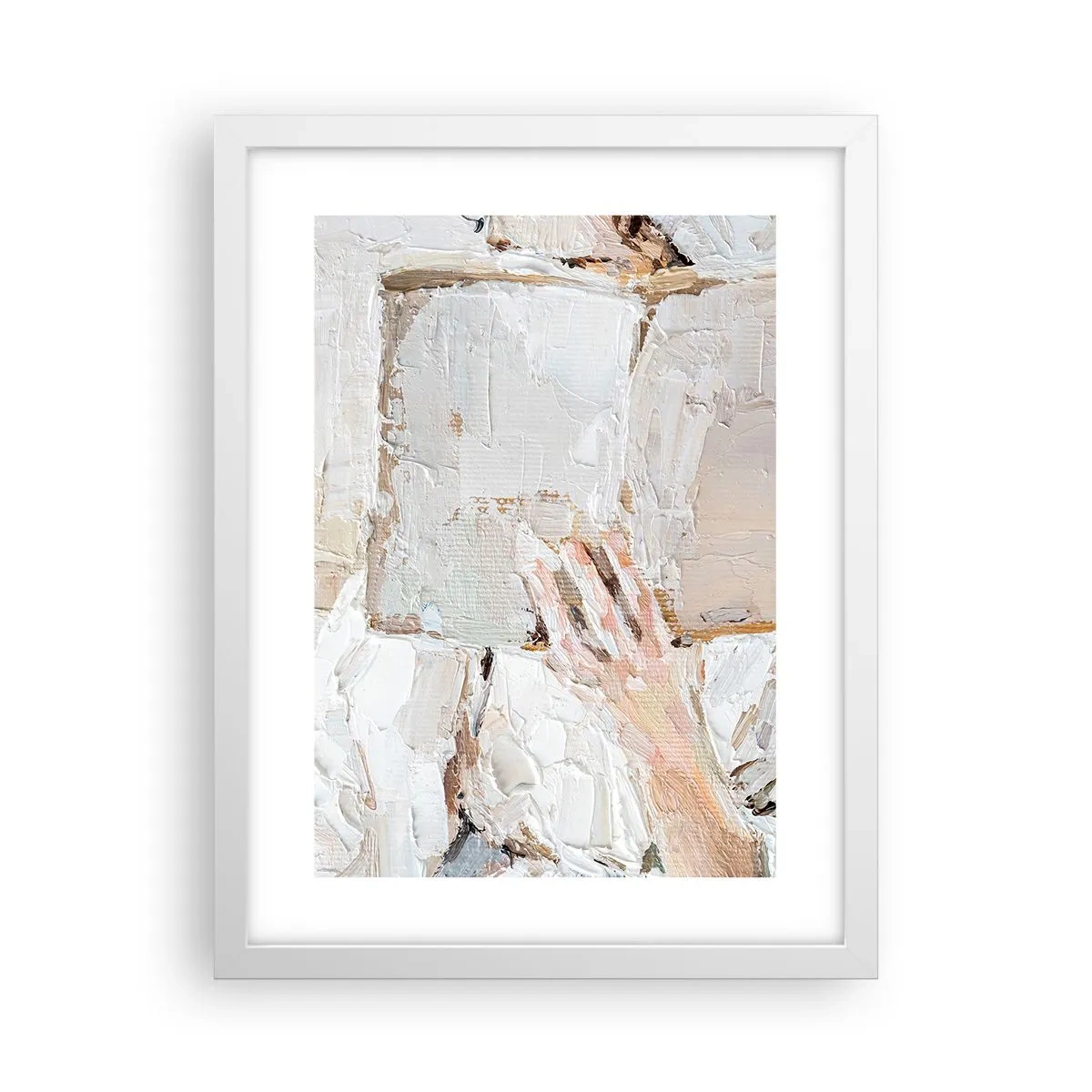 Poster in einem weißen Rahmen - In einer anderen Welt - 30x40 cm