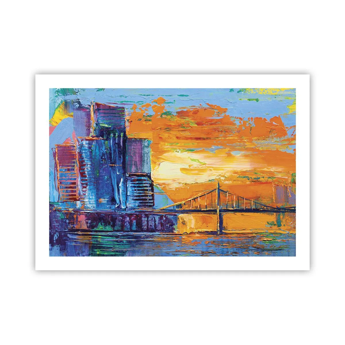 Poster - Kultur und Natur - 70x50 cm