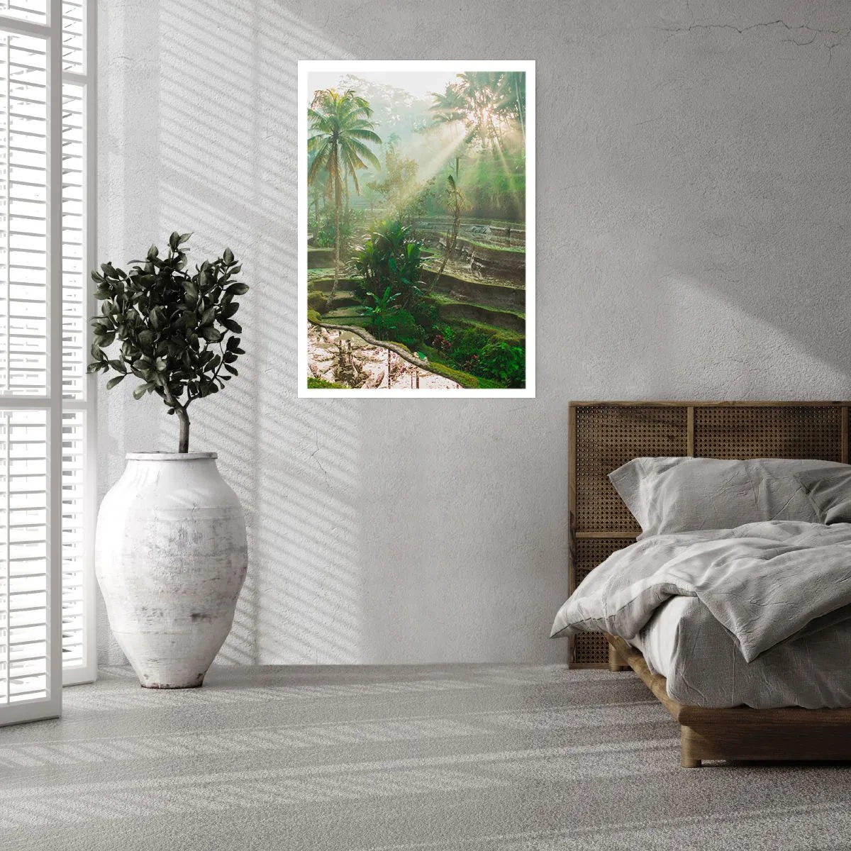 Poster - In der Sonne aufwachsen - 40x50 cm