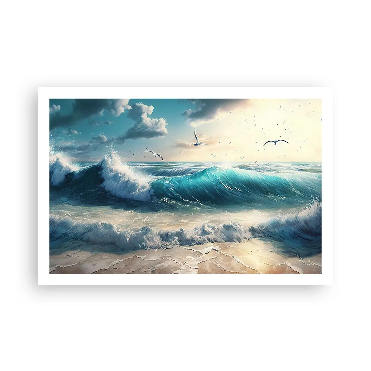 Poster - Es summt nur für dich - 91x61 cm