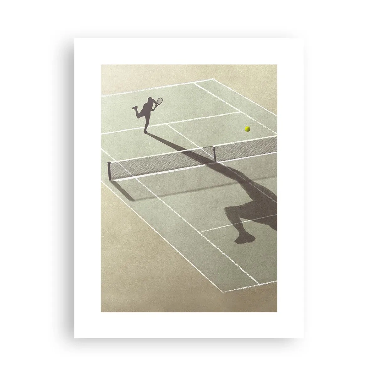 Poster - Überwinde dich selbst - 30x40 cm